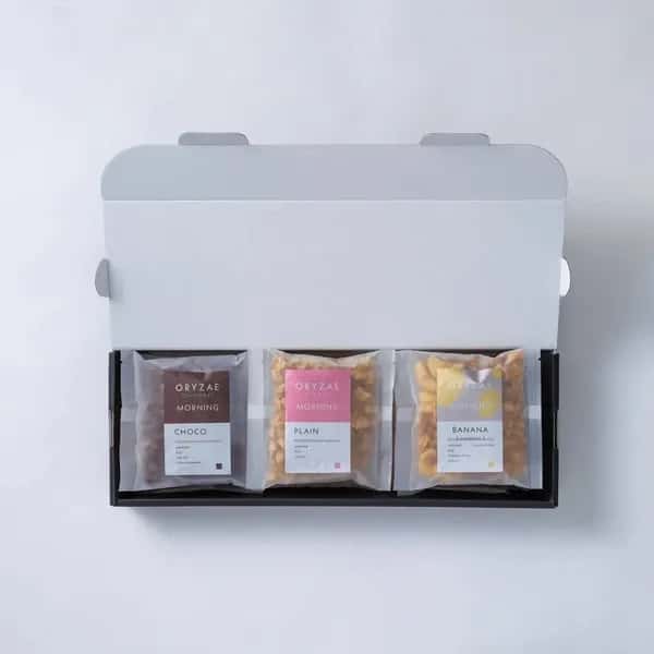 【ギフト】ミニグラノーラ３種セット (40g×３袋)