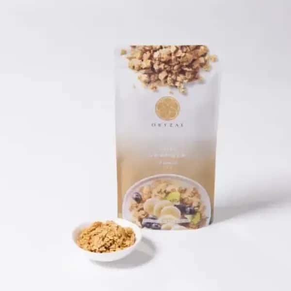 砂糖不使用麴の甘さ＜糀グラノーラ・プレーン＞