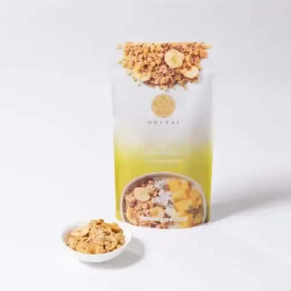 砂糖不使用麴の甘さ＜糀グラノーラ・バナナココナッツ＞ 