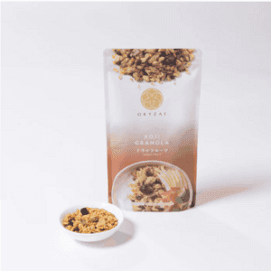 砂糖不使用麴の甘さ＜糀グラノーラ・ドライフルーツ＞