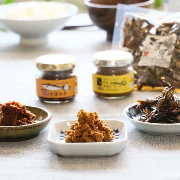 ご飯のお供・パンのお供お試しセット