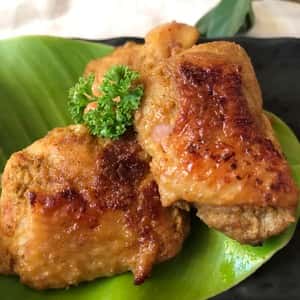 漁師町のタンドリーチキン