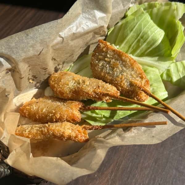 さばの串フライ