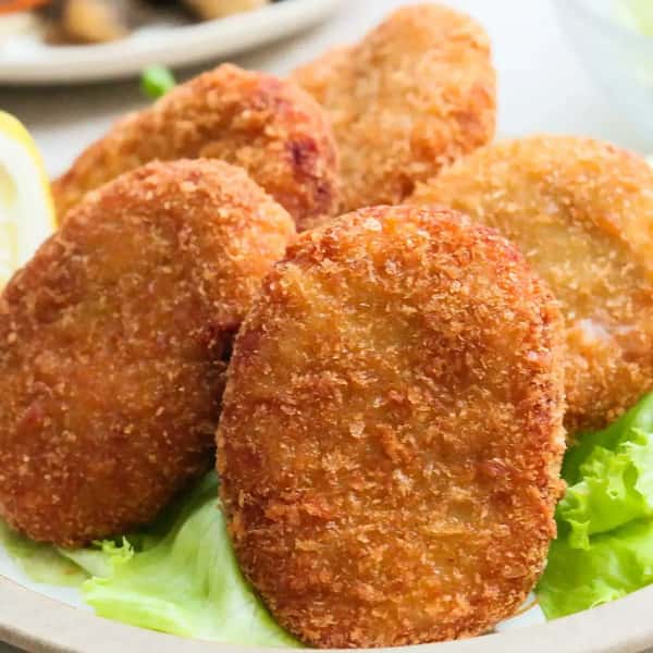 でかさばメンチ