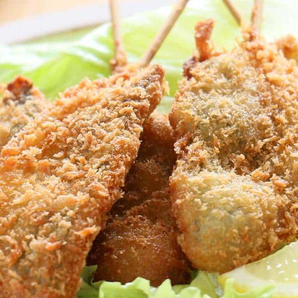 梅いわし串カツ