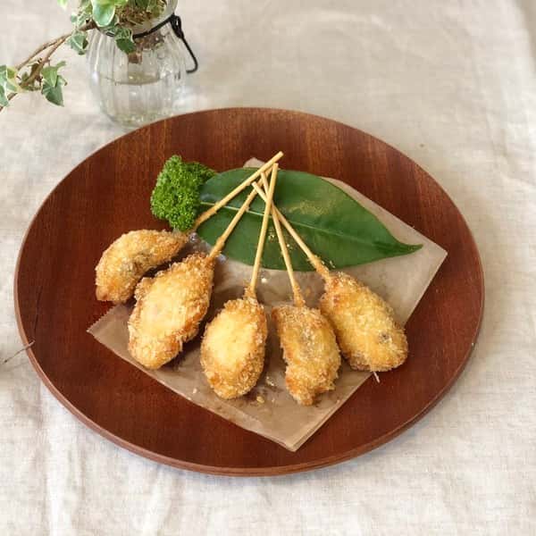 梅たい串フライ（梅味）