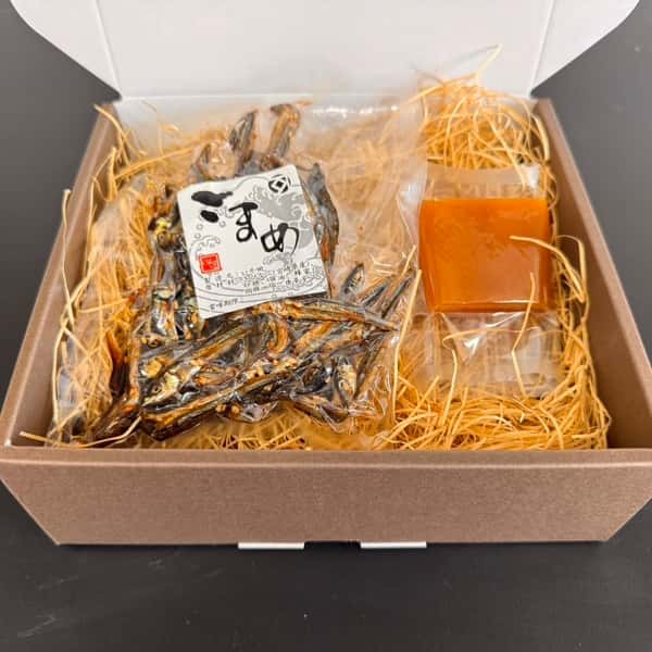 北浦本からすみとごまめセット