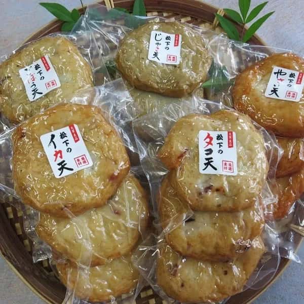 あまくさ天ぷら5種セット【無添加・保存料不使用】