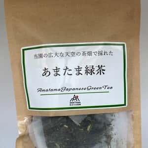 農薬・無肥料栽培　＜あまたま緑茶＞