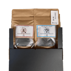 天空からの贈り物＜黒ボックス＞ノンカフェインのお茶ギフト