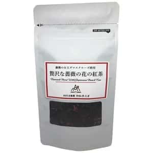  [無農薬・無化学肥料栽培] 贅沢な薔薇の花の紅茶