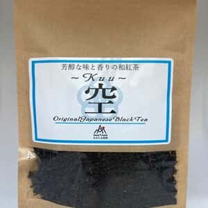 農薬・化学肥料不使用＜芳醇和紅茶〜Kuu〜空＞ ノンカフェイン