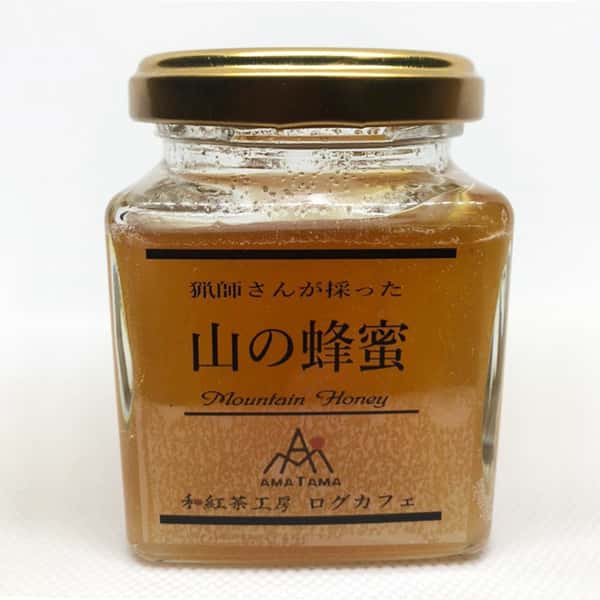 山の蜂蜜 非加熱 日本みつばち
