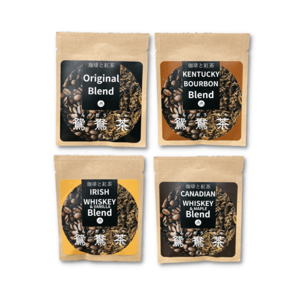 鴛鴦茶(珈琲と紅茶のブレンド) 3gx1ドリップパック