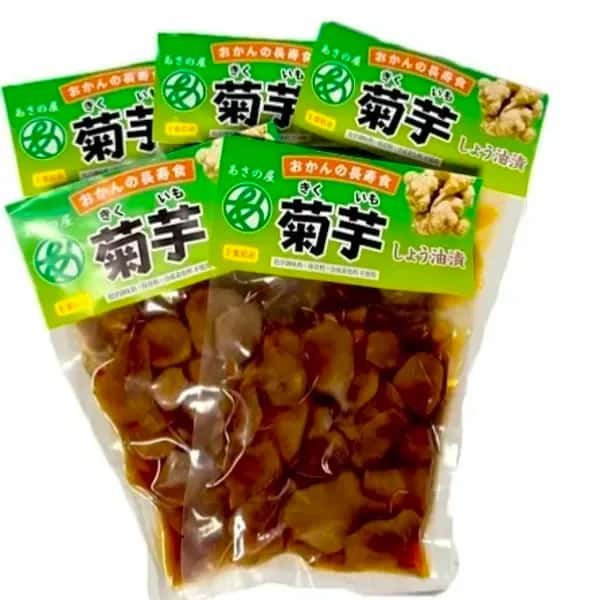 菊芋しょう油漬