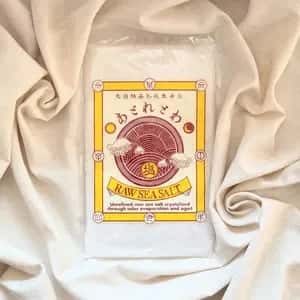 旨みと甘みを引き出す熟成塩＜塩蔵静置2年＞天日海塩  