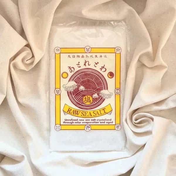 旨みと甘みを引き出す熟成塩＜塩蔵静置2年＞天日海塩  