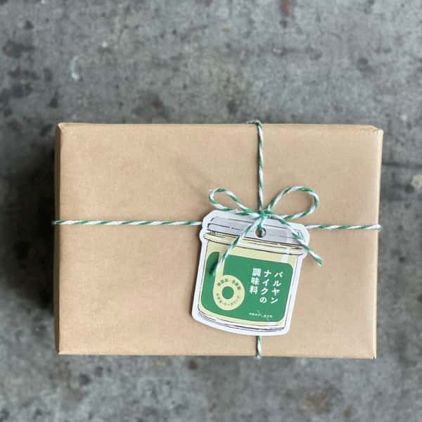 ギフトボックス　選んで作る無添加ギフト　贈り物　お中元　お歳暮　バルヤンナイク　青パパイヤのディップと万能調味料　