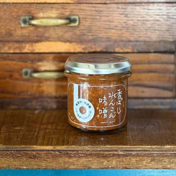 香ばしれんこん味噌　はす　おかず味噌　味噌　バルヤンナイク　無添加
