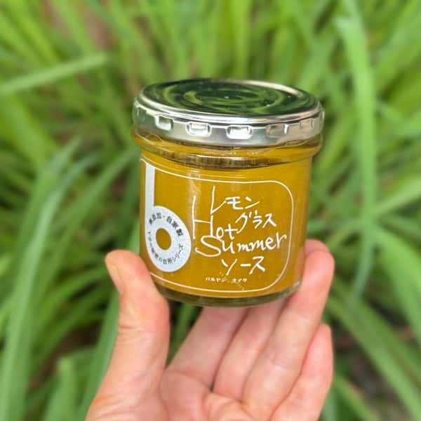 レモングラスHot Summer ソース　チリ　チリソース　無添加調味料　バルヤンナイク　無添加　