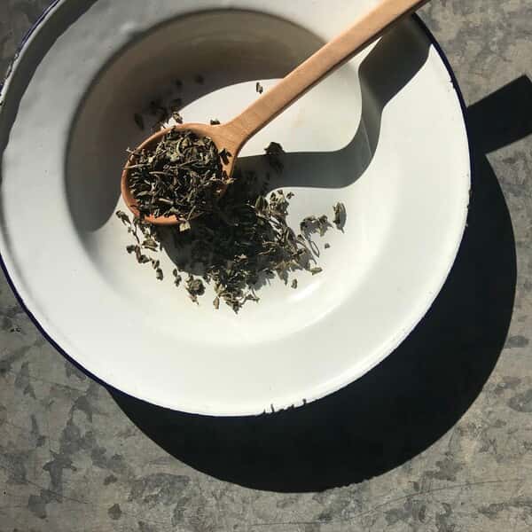 自然栽培＜乾燥バジル＞無農薬・無化学肥料で育ったバジルの爽やかさを凝縮