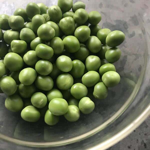 自然農　グリーンピース
