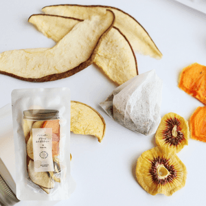 ノンシュガーグリーンルイボスティーdeフルーツティー[ラフランス・柿・キウイ・りんご]