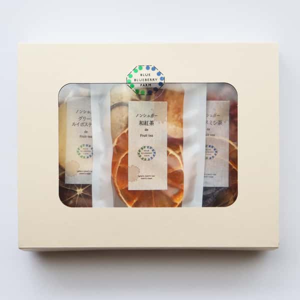 無添加 フルーツティー ギフトボックスセット