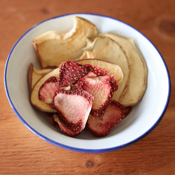 国産りんごと国産いちごのドライフルーツ｜砂糖不使用・無添加｜りんごのやさしい甘さといちごの甘酸っぱさ