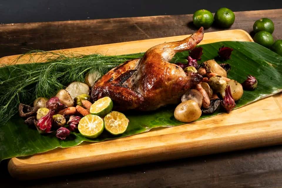 ホームパーティーに 背景