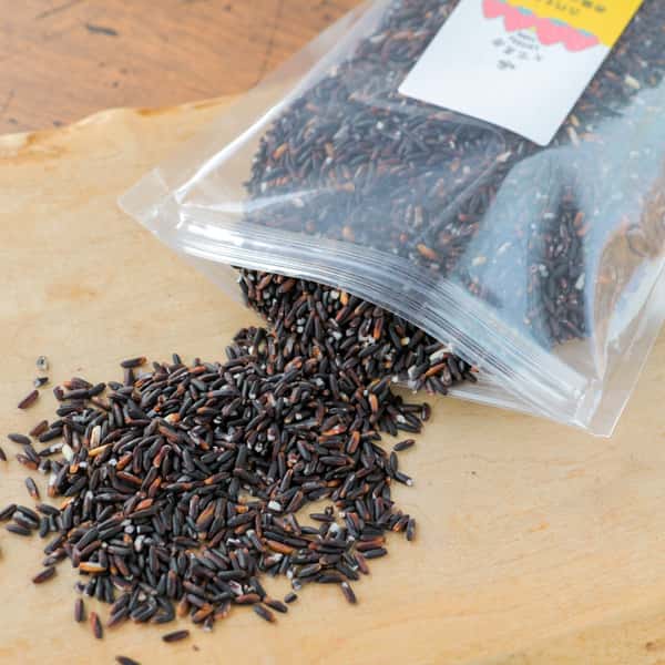 古代もち米「香紫米（かしまい）」