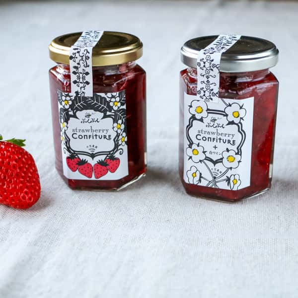 ２種のコンフィチュールセット