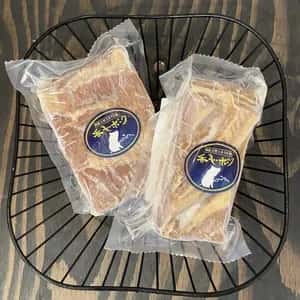 ＜香心ポークオリジナル＞無添加ベーコン