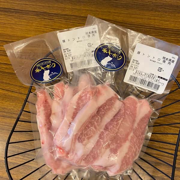 希少部位トントロ【香心ポーク】