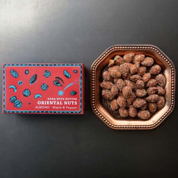 ORIENTAL NUTS  ALMOND〈maple & pepper〉