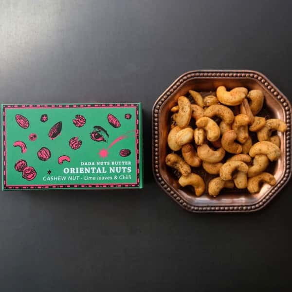 ORIENTAL NUTS  CASHEW NUT〈lime leaves & chilli〉