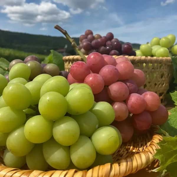 特別栽培より減農薬のぶどう順次ご発送＜シャインマスカット・BKシードレス・クイーンニーナ＞「大切な方への贈り物にも最適」