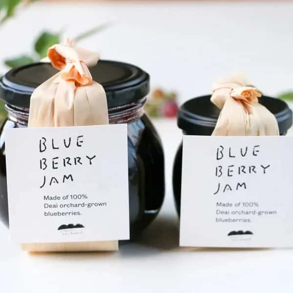 農薬・化学肥料不使用＜お山のブルーベリージャム ＞ 無添加・心を込めて作り続けて25年