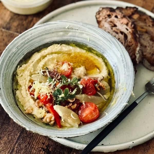 有機ひよこ豆のペースト＜フムス＞無添加・有機素材使用の調味料