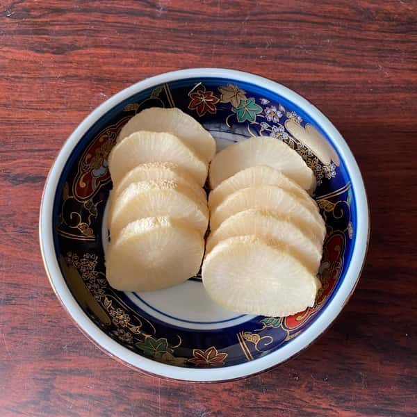 無添加　たくあん