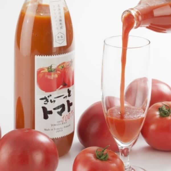 【北海道産ミディートマトジュース】ぎゅーっとトマトプレミアム