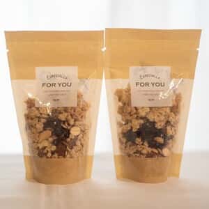 無添加＜オーガニックグラノーラ＞自然栽培の米粉使用