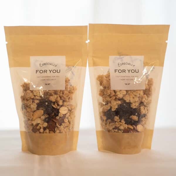 無添加＜オーガニックグラノーラ＞自然栽培の米粉使用