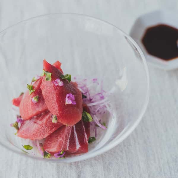 【冷凍】天然本まぐろ　柵（赤身）