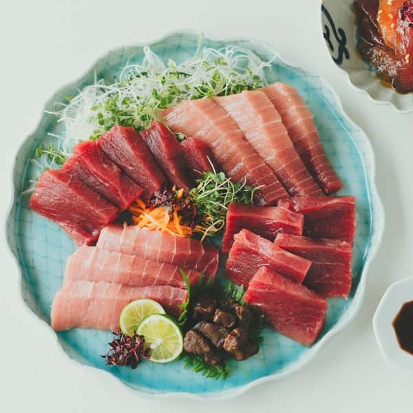 【冷凍】天然本まぐろ　柵セット