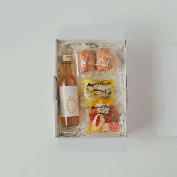 【母の日限定】まぐろコンフィと贅沢パンセット