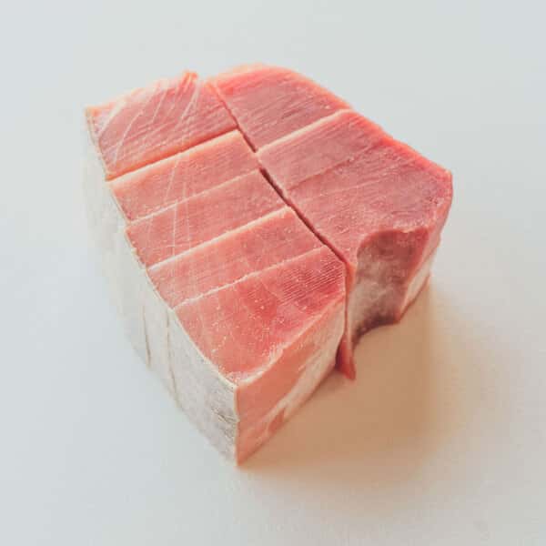 【冷凍】メバチまぐろ　中とろ・赤身　たっぷり1kgセット