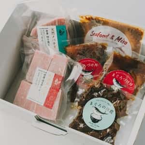 無添加＆厳選素材　～まぐろづくしセット～