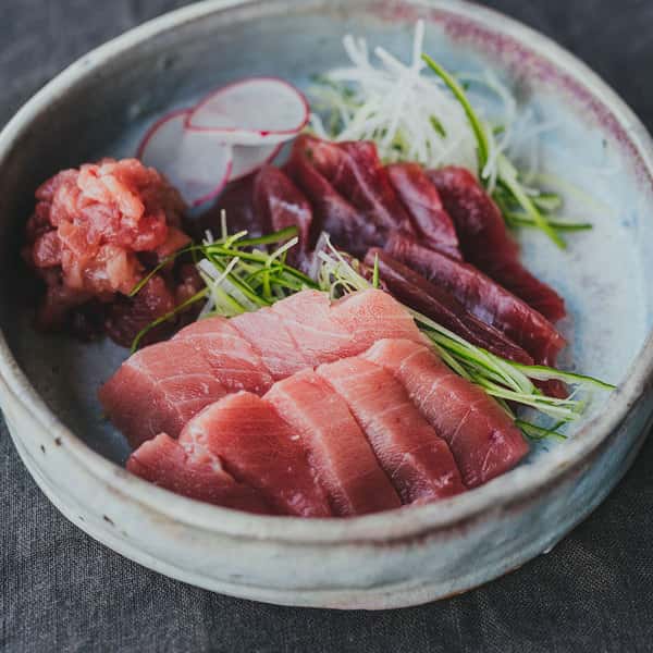 【冷凍】おうちで豪華に天然まぐろ＜大トロ・中トロ・赤身＞食べ比べセット