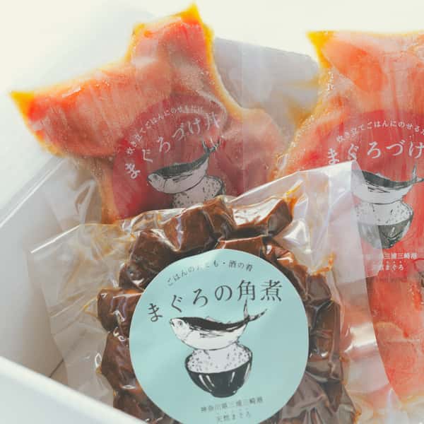 【冷凍】天然まぐろのおつまみセット